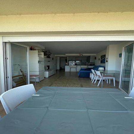Piso Delante De Mar Appartement L' Escala Buitenkant foto
