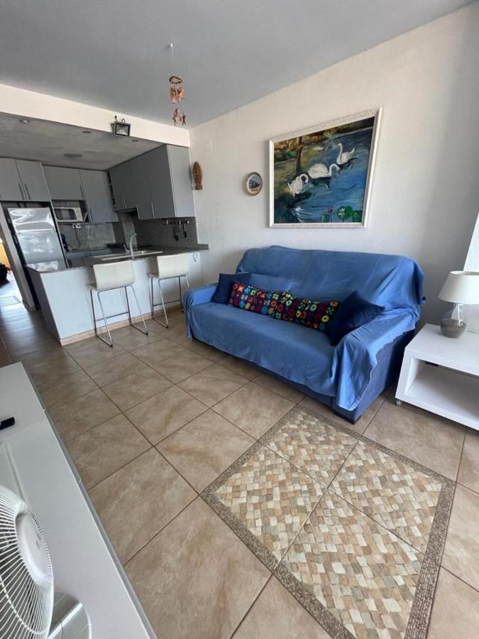 Piso Delante De Mar Appartement L' Escala Buitenkant foto