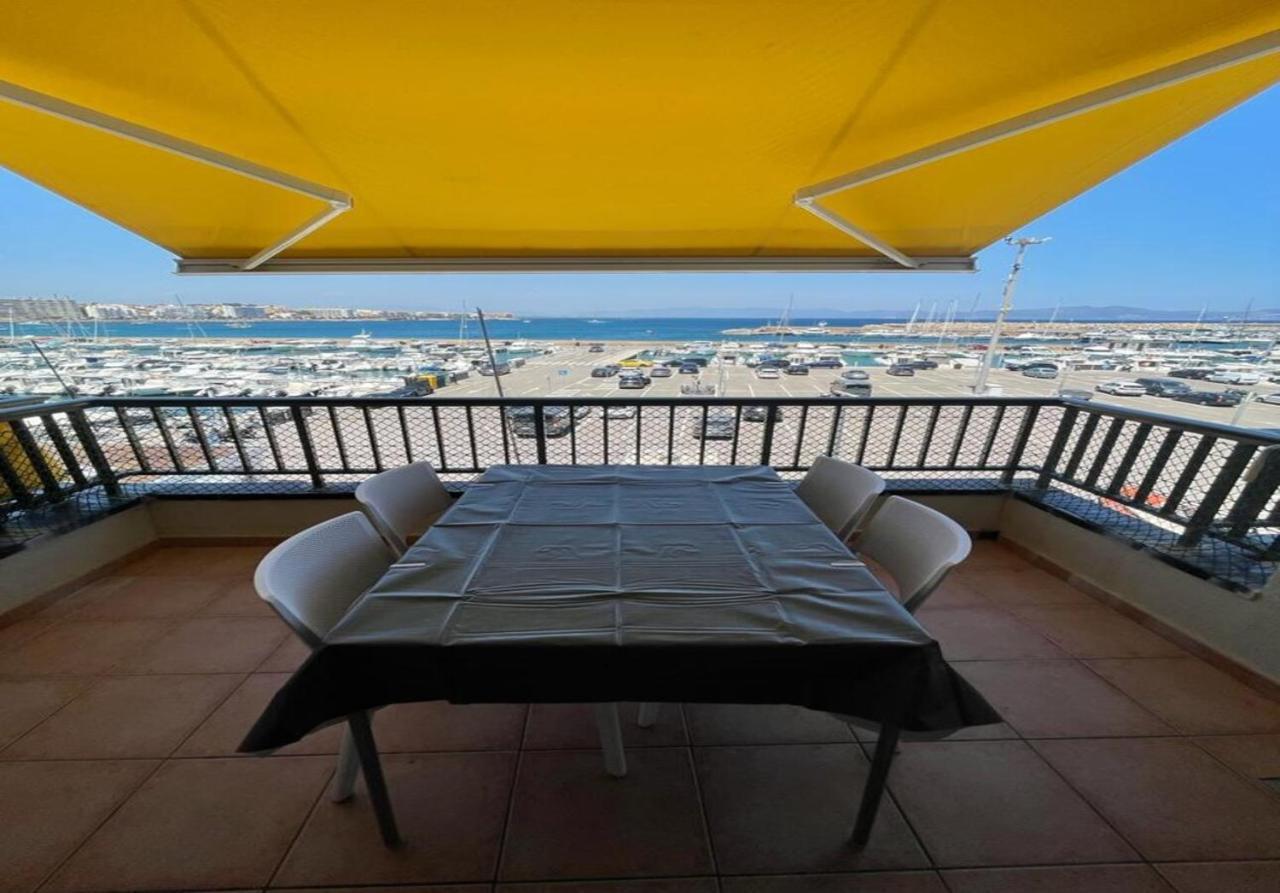 Piso Delante De Mar Appartement L' Escala Buitenkant foto